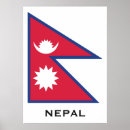 Suche nach nepal flagge poster Reise