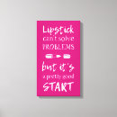 Suche nach lippenstift poster leinwandbilder Schönheitssorgfalt