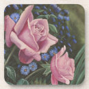 Suche nach blaue blumen untersetzer Rosen