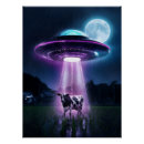 Suche nach außerirdische poster Science fiction