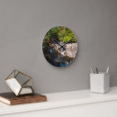 Suche nach wasserfall wanduhren Bäume