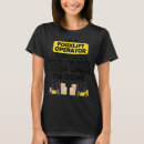 Suche nach gabelstaplerfahrer tshirts Betreiber