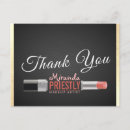 Suche nach make up artist postkarten Lippenstift