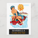 Suche nach costa del sol postkarten Vintag