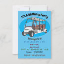 Suche nach golf cartoon einladungen Golfwagen