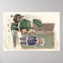 Suche nach vintages schwein poster Kleeblatt