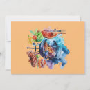 Suche nach fleisch einladungen Aquarell