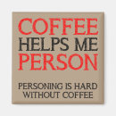 Suche nach lustiger kaffee magnete Java