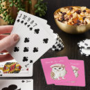 Suche nach eulen spielkarten Rosa