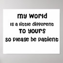 Suche nach besondere poster Autismus