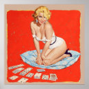 Suche nach pinup girl poster Model
