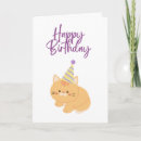 Suche nach orange katze karten Einfach