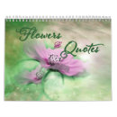 Suche nach quote kalender Blume