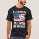 Suche nach briefträger tshirts Dame