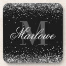 Suche nach black and white untersetzer Girly