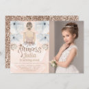 Suche nach princess birthday einladungen Glitzer