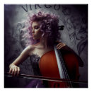 Suche nach cello poster Musiker