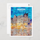 Suche nach frankfurt skyline postkarten Aquarell