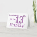 Suche nach 13 geburtstag karten Für sie