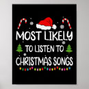 Suche nach weihnachtsliede poster Wahrscheinlich