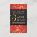 Suche nach roter damast visitenkarten Für sie