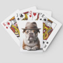 Suche nach bulldoggen spielkarten Hund