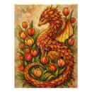 Suche nach großer roter drache poster Fantasie