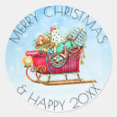 Suche nach schlitten aufkleber Vintag