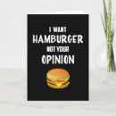 Suche nach lustige hamburger karten Fast food