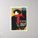 Suche nach toulouse lautrec poster leinwandbilder Porträt