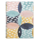 Suche nach modernes muster kleine notizbücher Monogramm