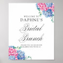 Suche nach rosa und blau poster Botanisch