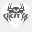 Suche nach ghost aufkleber Beängstigend