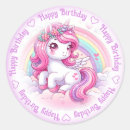 Suche nach unicorn birthday aufkleber Einhorn