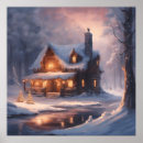 Suche nach walden teich poster Schnee