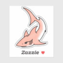 Suche nach haifisch cartoon aufkleber Strand