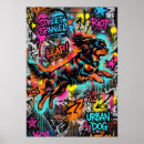 Suche nach digitale graffiti poster Hund