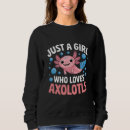 Suche nach axolotl kleidung Lustig