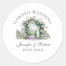 Suche nach gartenhochzeit aufkleber Romantisch