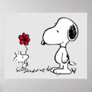 Suche nach niedliche cartoons poster Snoopie