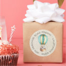 Suche nach vintager heißluftballon aufkleber Reise