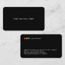 Suche nach develop visitenkarten Modern