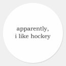Suche nach hockey aufkleber Lustig