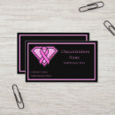 Suche nach brustkrebs visitenkarten Pink