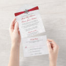 Suche nach rotes band einladungen Winterhochzeit