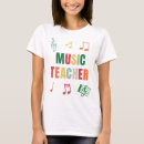 Suche nach musiklehrer tshirts Bunt
