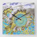 Suche nach sonnenblume wanduhren Künstler