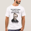 Suche nach gott ist tot tshirts Friedrich