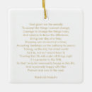 Suche nach prayer Serenity prayer