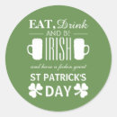 Suche nach irische feiertage aufkleber St patrick's day